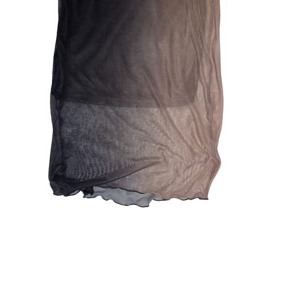 Stradivarius Ombre Bandeau Mesh Maxi - Picture 5 of 6